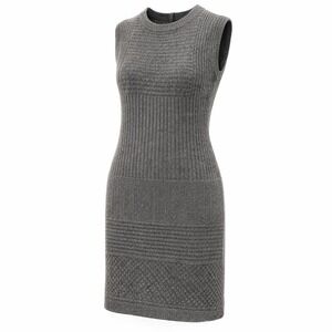 A.P.C. | Dresses | Apc France Dress Linen Med Denim Look | Poshmark